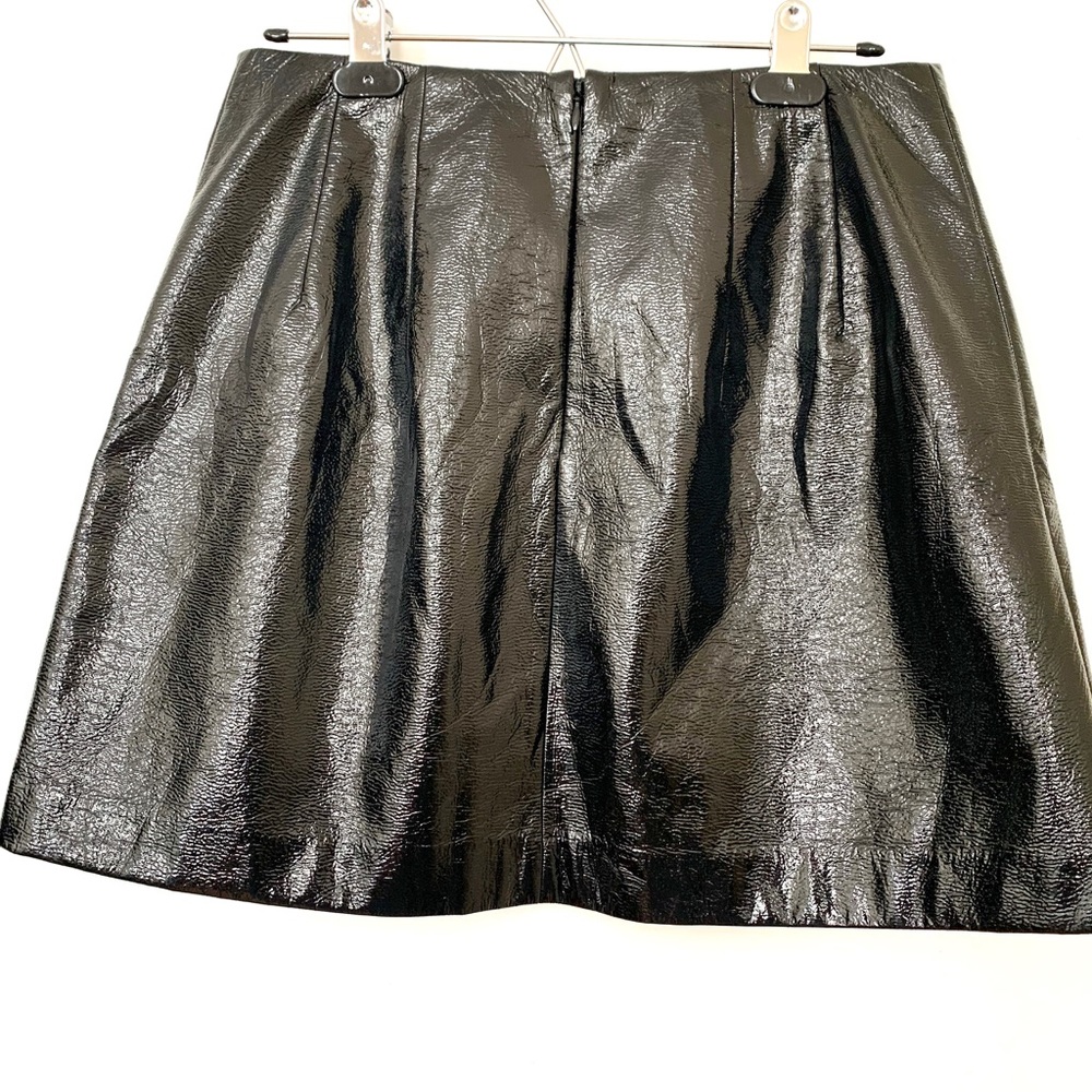 🔥Express Faux Leather Skirt